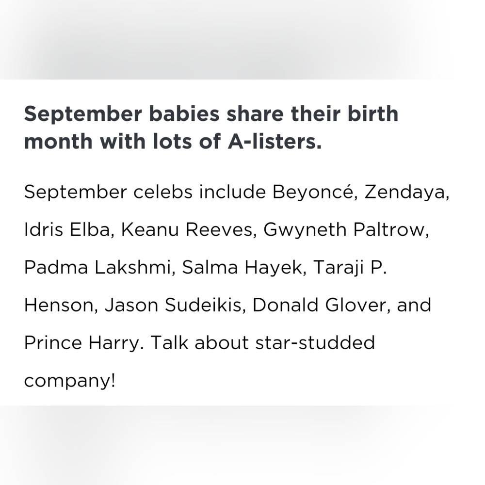 Fun Facts: September - Picture 11 of 11